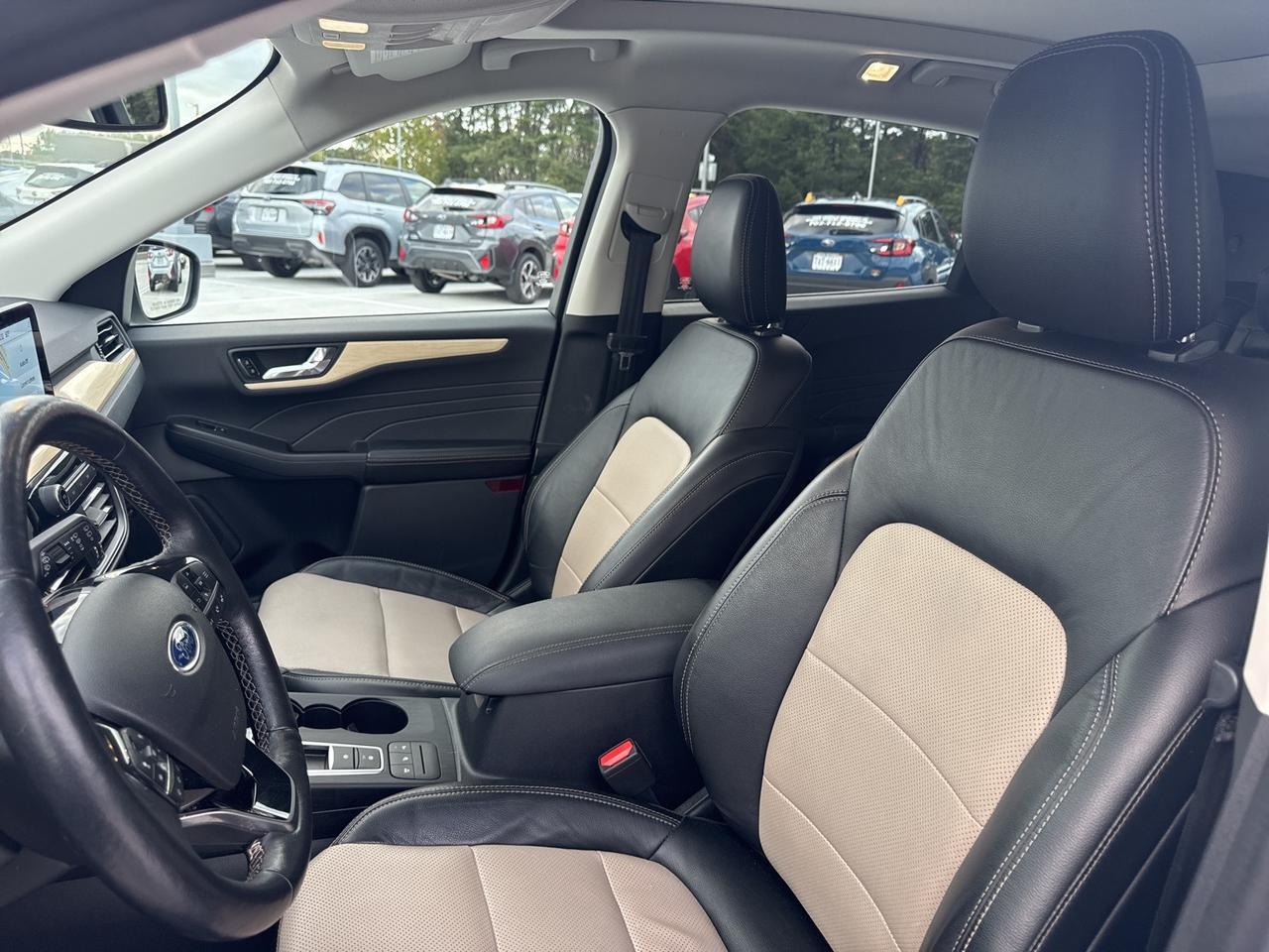 2021 Ford Escape Titanium Hybrid Springfield VA