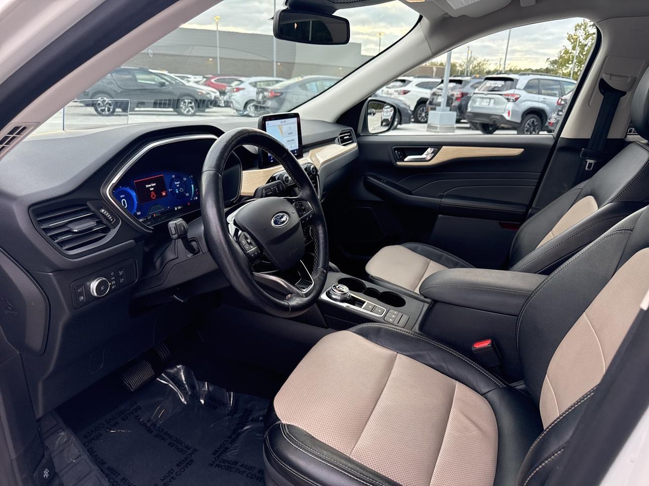 2021 Ford Escape Titanium Hybrid Springfield VA