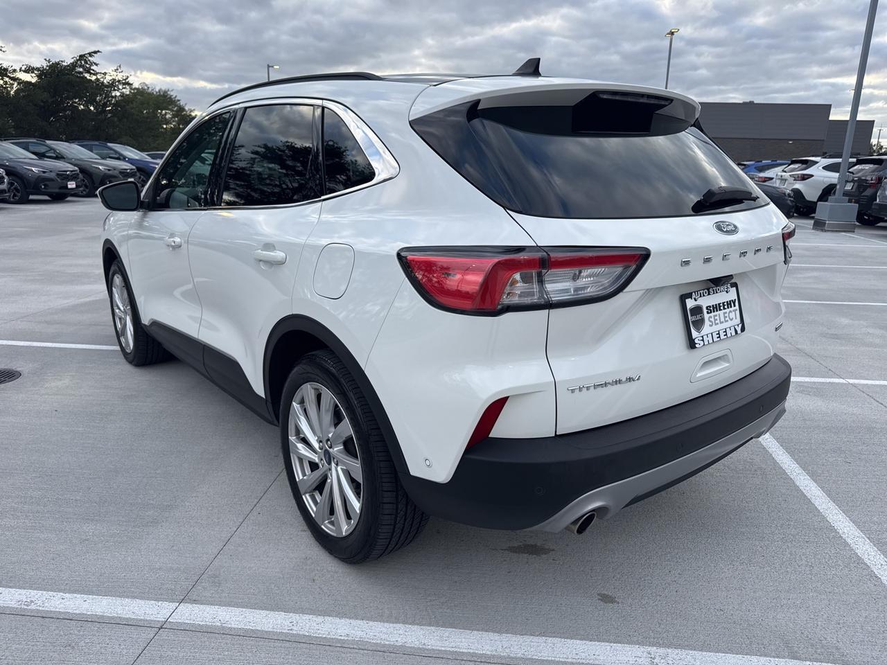 2021 Ford Escape Titanium Hybrid Springfield VA