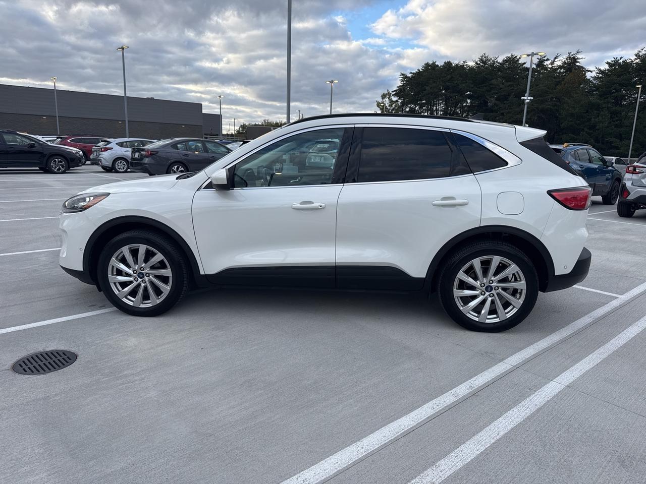 2021 Ford Escape Titanium Hybrid Springfield VA