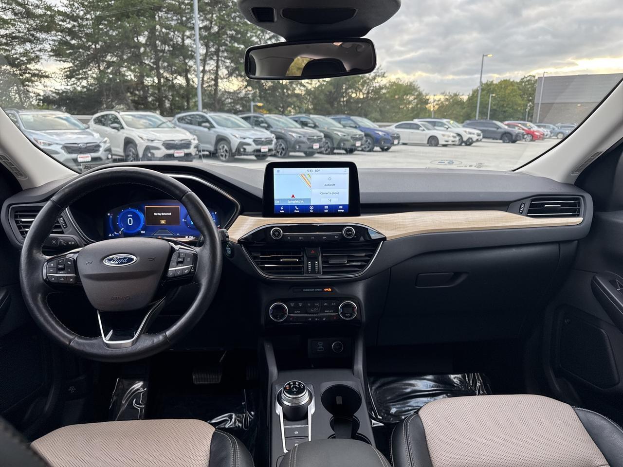 2021 Ford Escape Titanium Hybrid Springfield VA