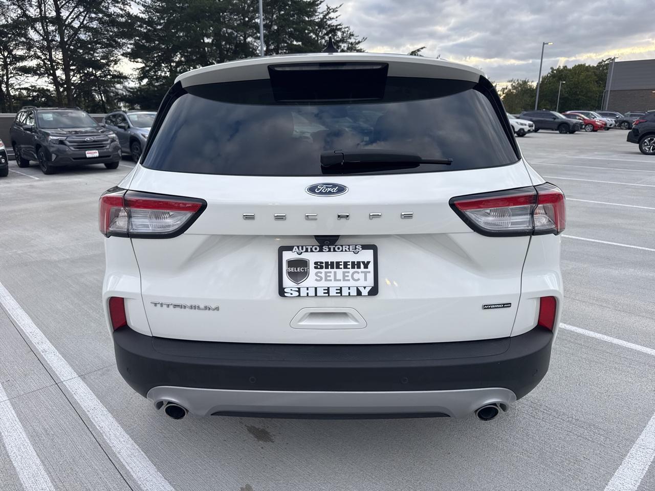 2021 Ford Escape Titanium Hybrid Springfield VA
