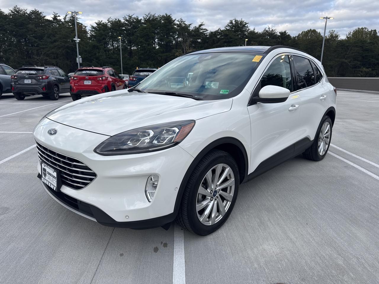 2021 Ford Escape Titanium Hybrid Springfield VA