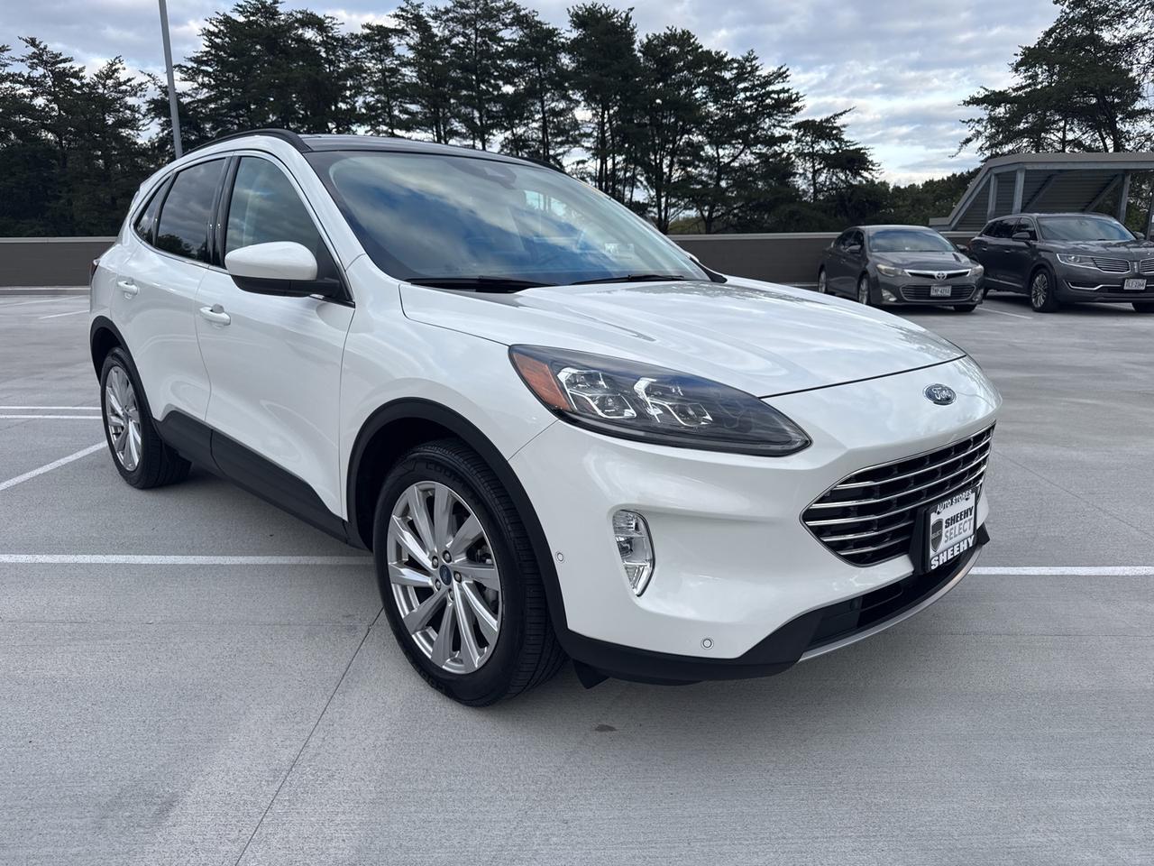 2021 Ford Escape Titanium Hybrid Springfield VA