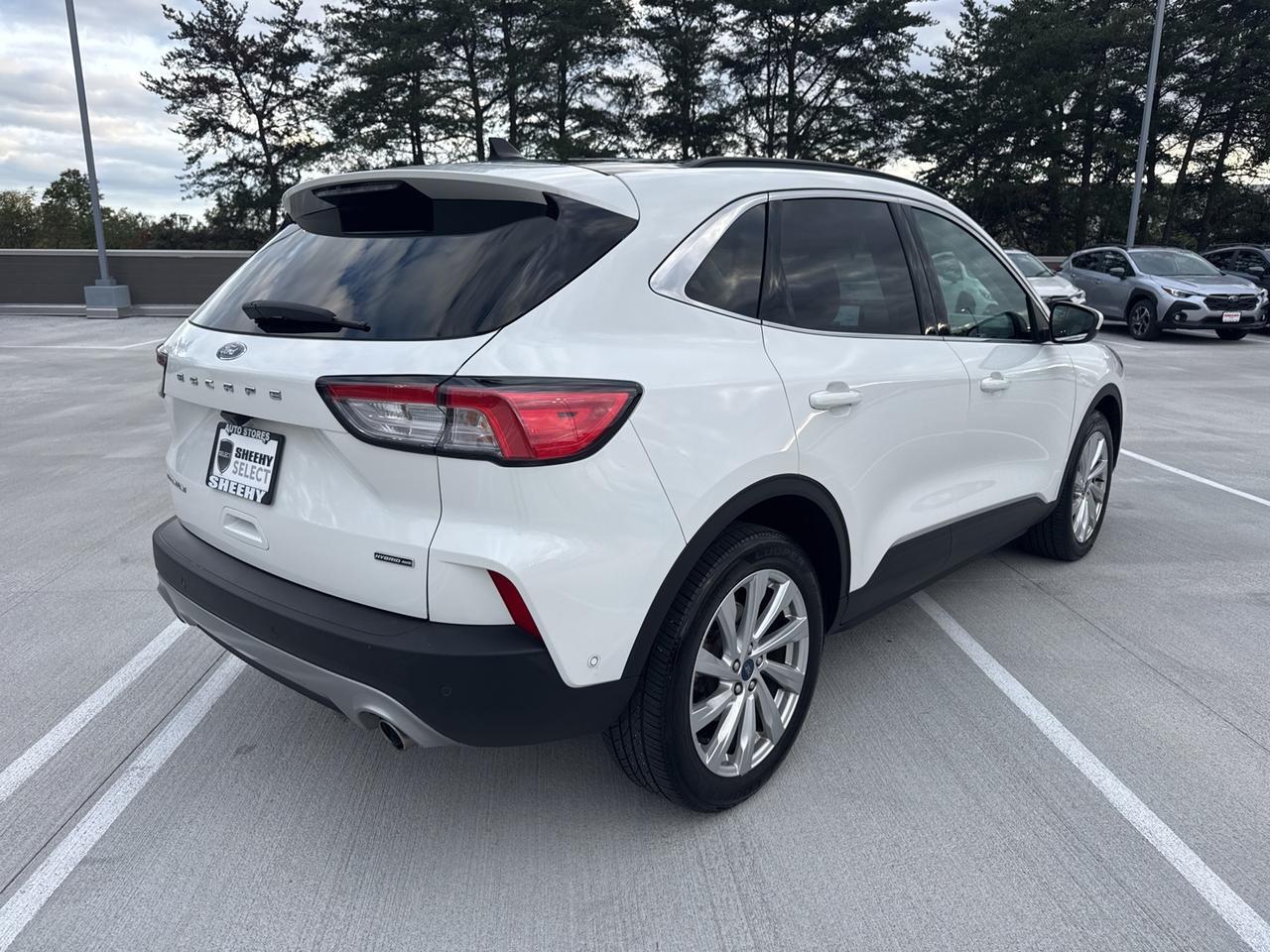 2021 Ford Escape Titanium Hybrid Springfield VA