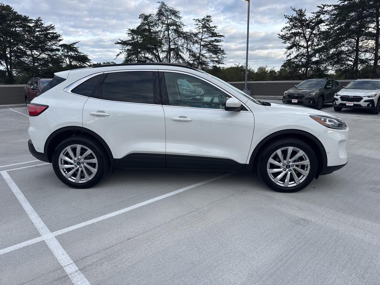 2021 Ford Escape Titanium Hybrid Springfield VA