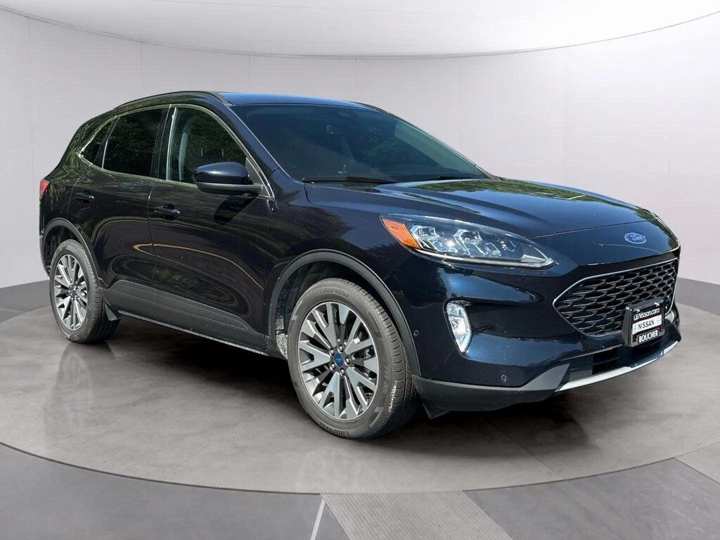 2021 Ford Escape Titanium San Clemente CA
