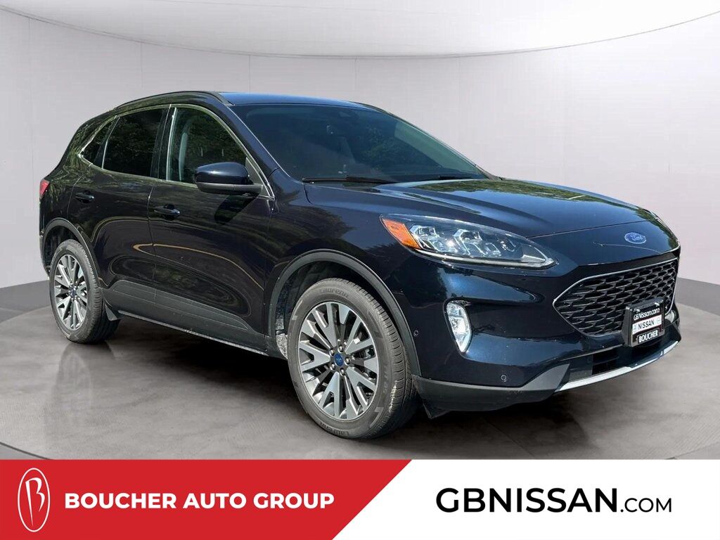 2021 Ford Escape Titanium San Clemente CA