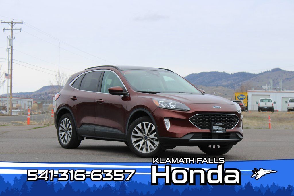 2021 Ford Escape Titanium