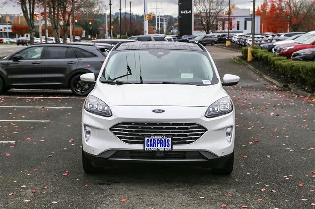 2021 Ford Escape Titanium