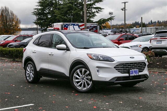 2021 Ford Escape Titanium
