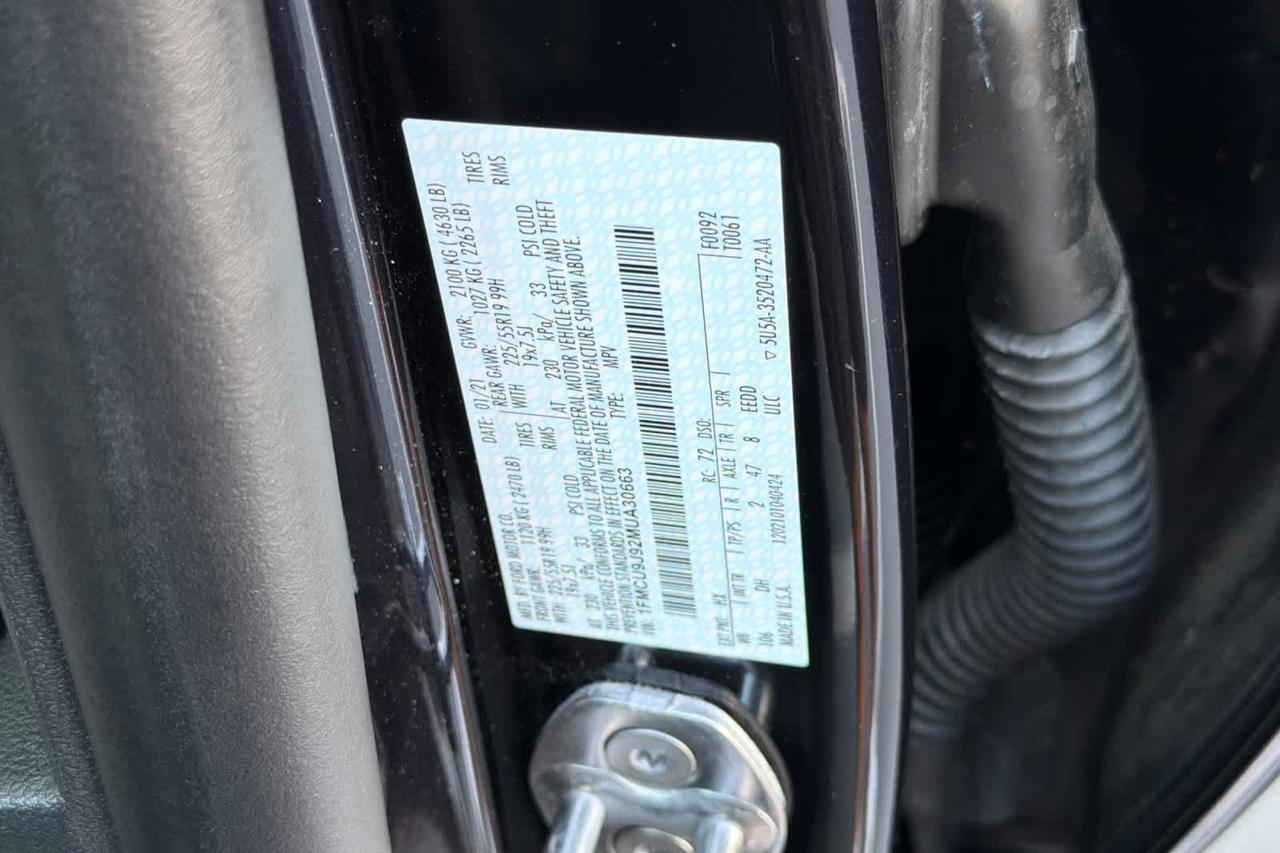 2021 Ford Escape Titanium Roseville CA