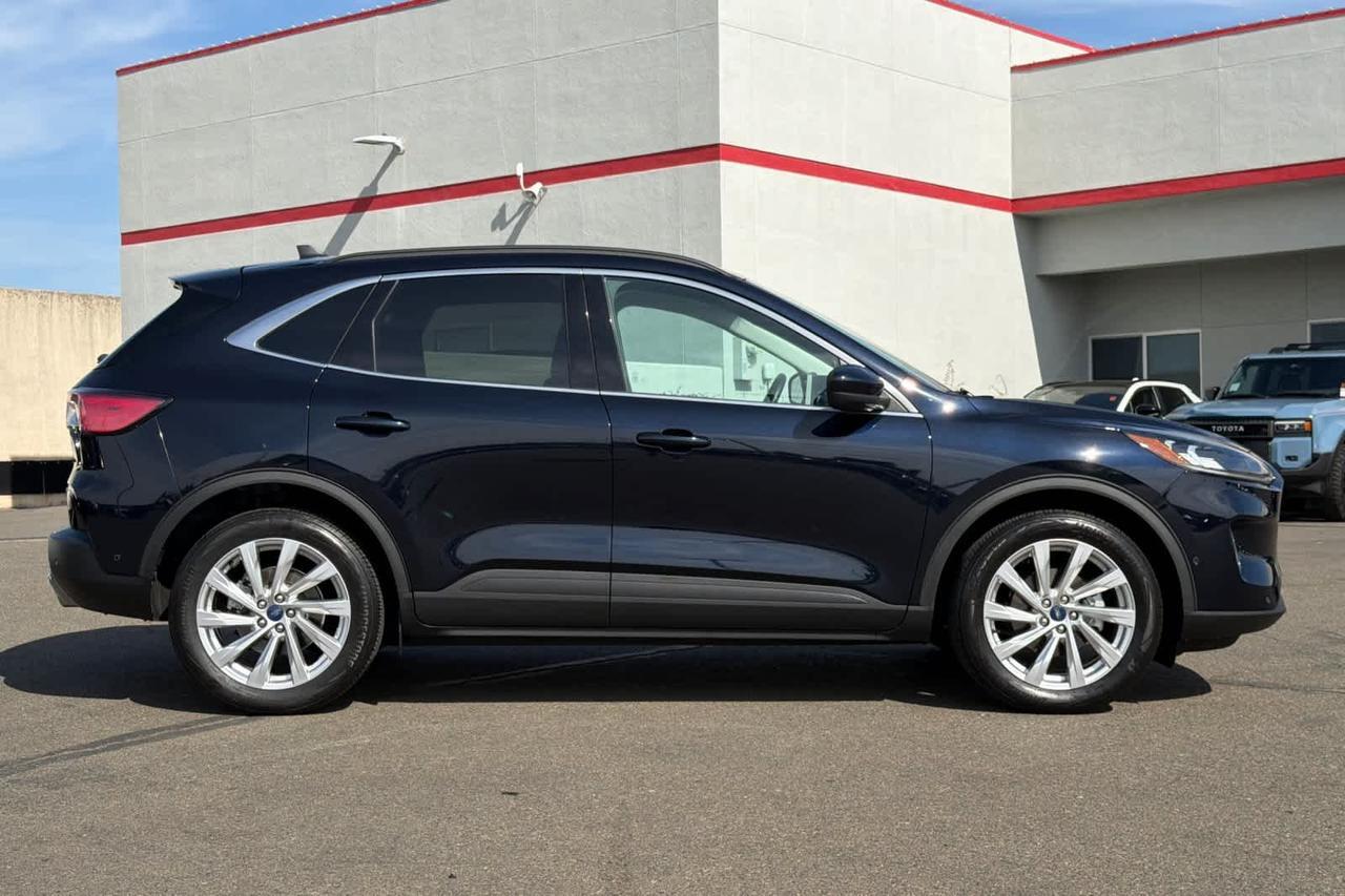2021 Ford Escape Titanium Roseville CA