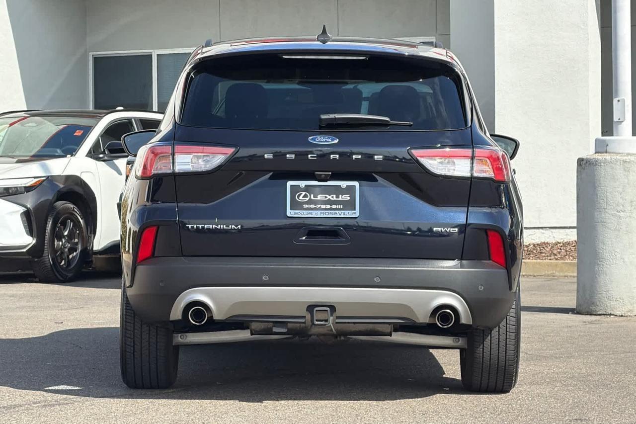 2021 Ford Escape Titanium Roseville CA