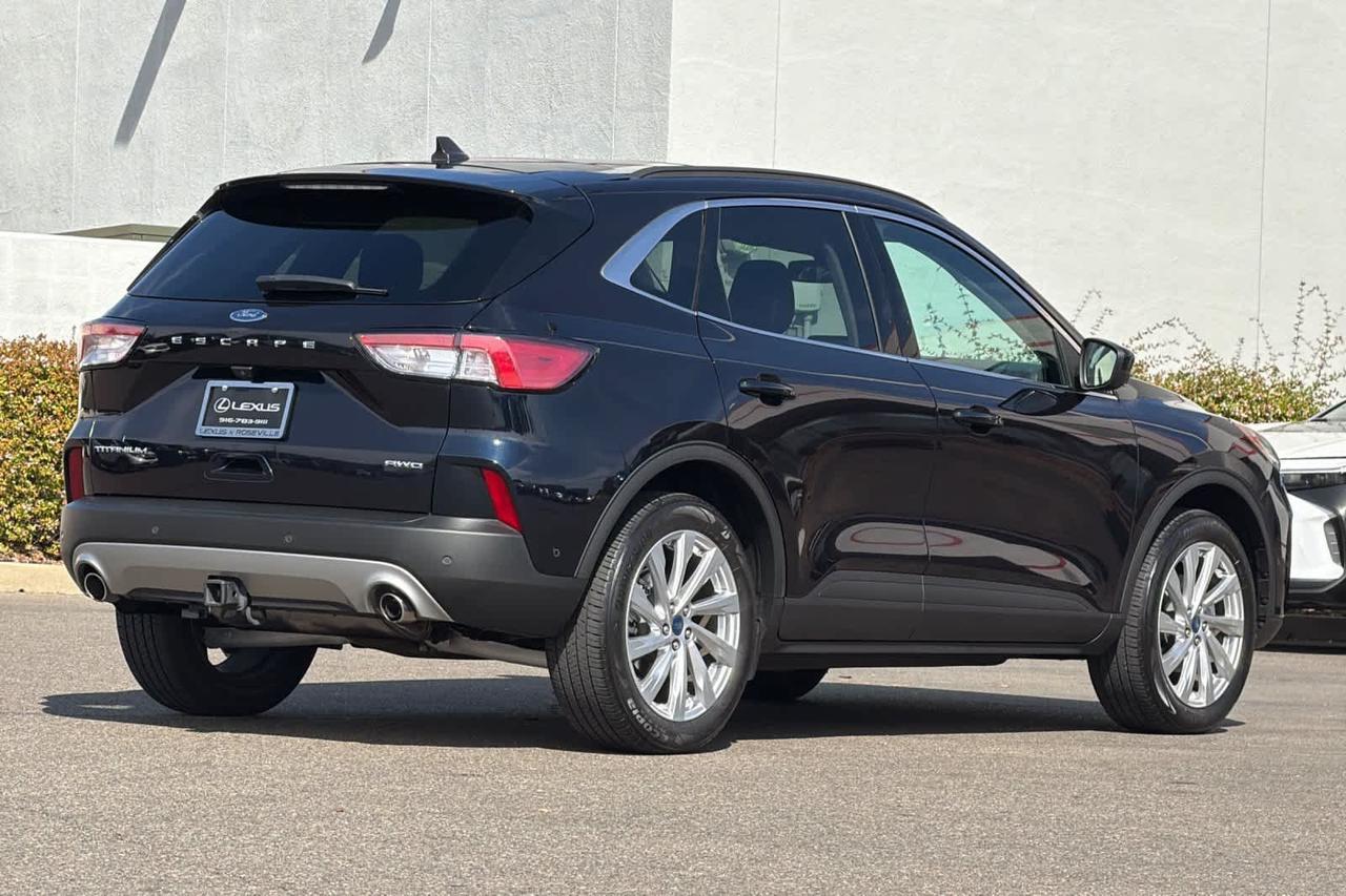 2021 Ford Escape Titanium Roseville CA