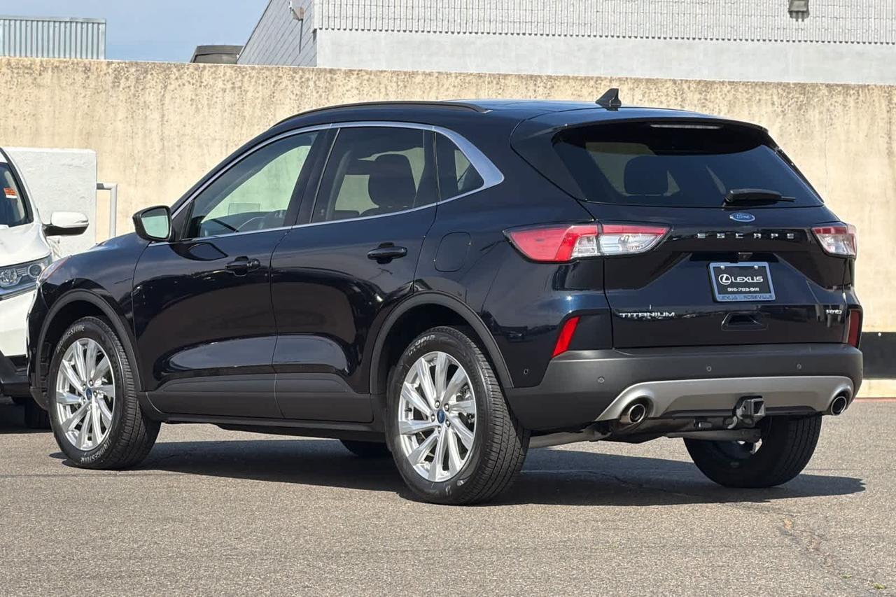 2021 Ford Escape Titanium Roseville CA