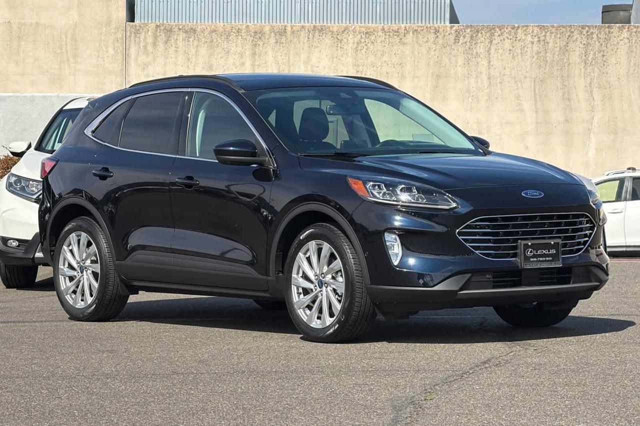 2021 Ford Escape Titanium Roseville CA