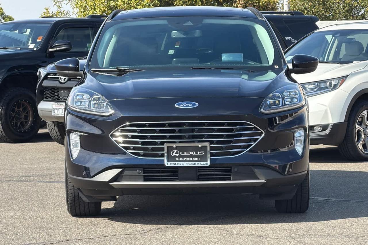2021 Ford Escape Titanium Roseville CA