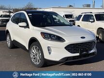 2021 Ford Escape Titanium South Burlington VT 2021 Ford Escape Titanium South Burlington VT