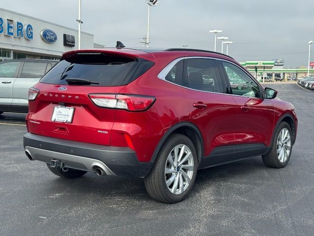 2021 Ford Escape Titanium