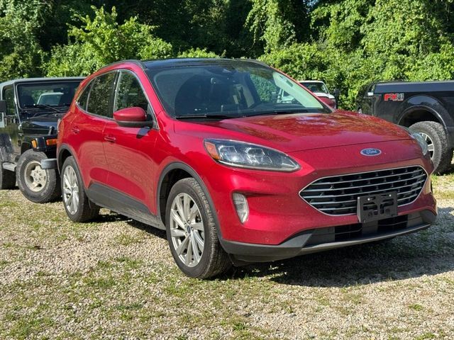 2021 Ford Escape Titanium