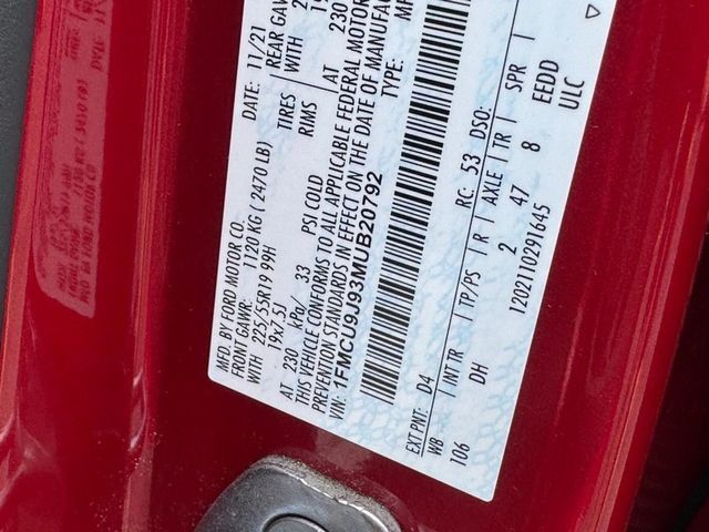 2021 Ford Escape Titanium Washington MO