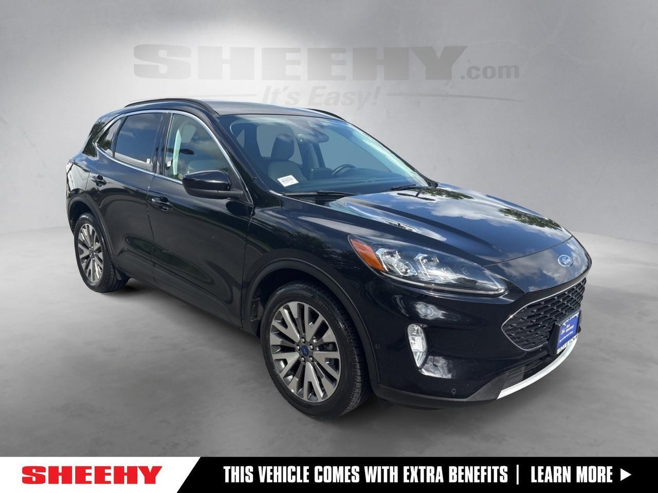2021 Ford Escape Titanium