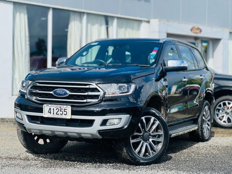 2021 Ford Everest Titanium Limited