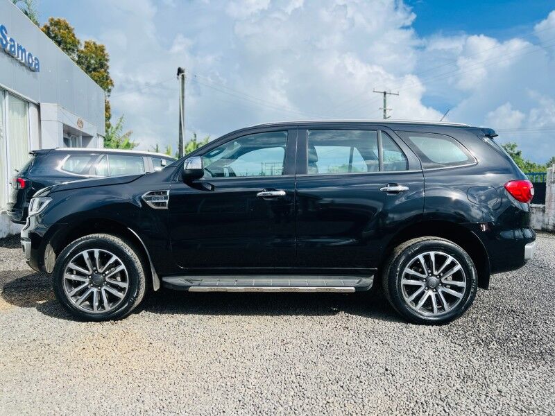 2021 Ford Everest Titanium Limited