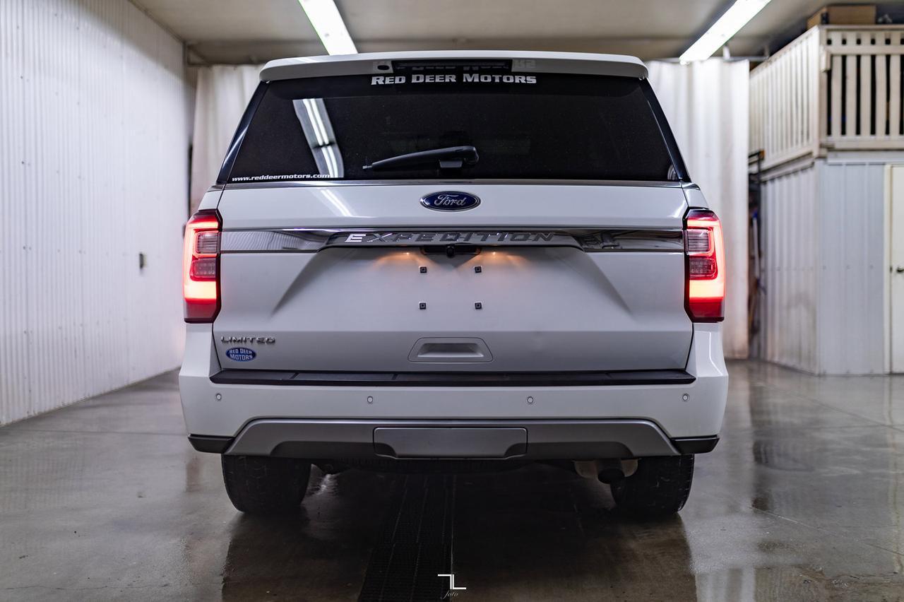 2021 Ford Expedition 4x4 Limited Leather Roof Nav BCam Red Deer AB