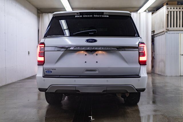 2021 Ford Expedition 4x4 Limited Leather Roof Nav BCam Red Deer AB