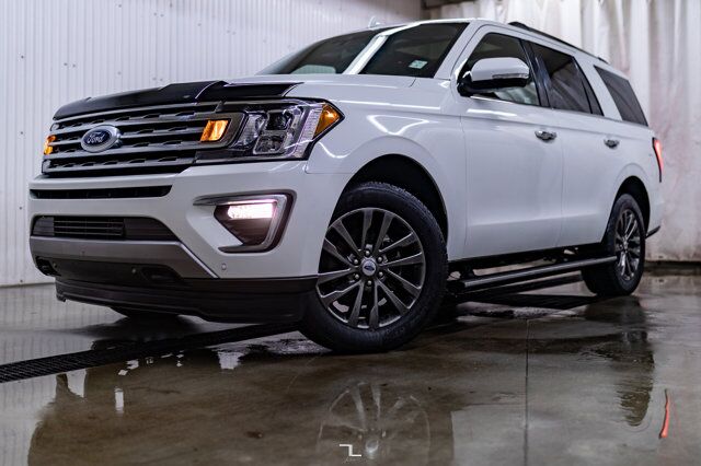 2021 Ford Expedition 4x4 Limited Leather Roof Nav BCam Red Deer AB