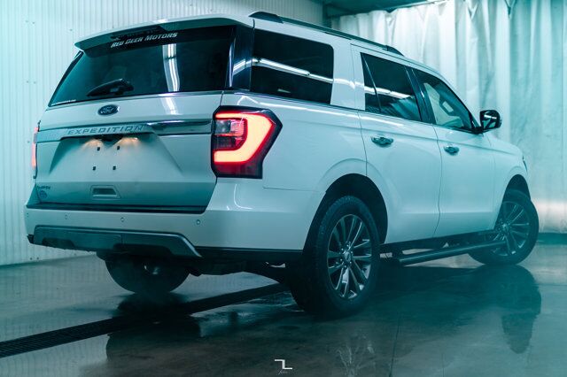 2021 Ford Expedition 4x4 Limited Leather Roof Nav BCam Red Deer AB