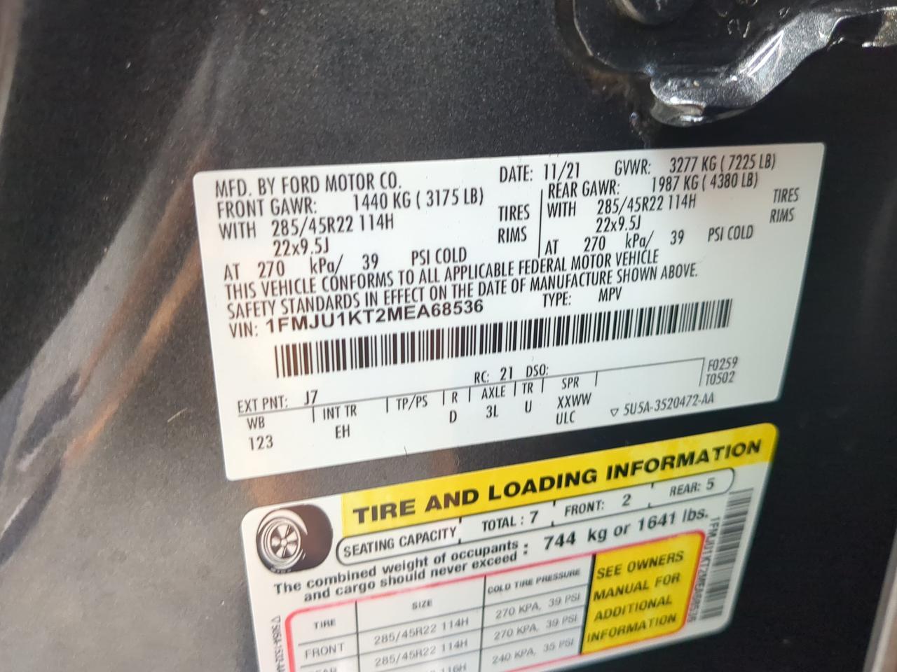 2021 Ford Expedition Limited Appleton WI