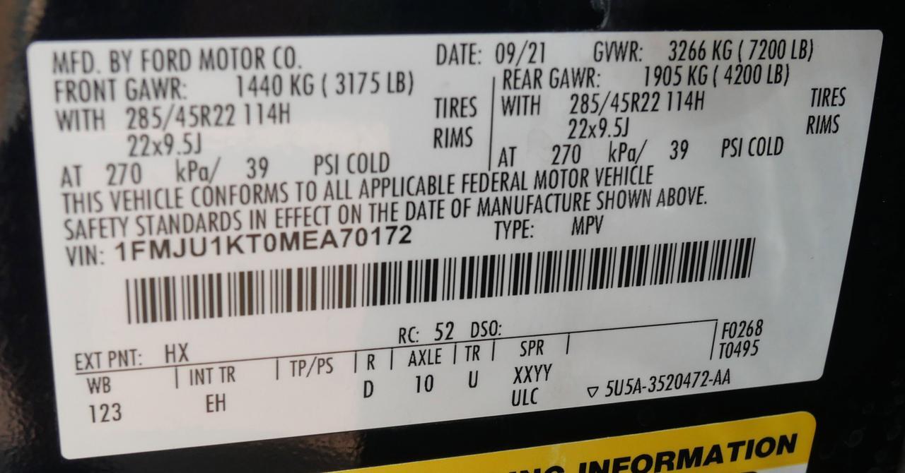 2021 Ford Expedition Limited San Juan TX
