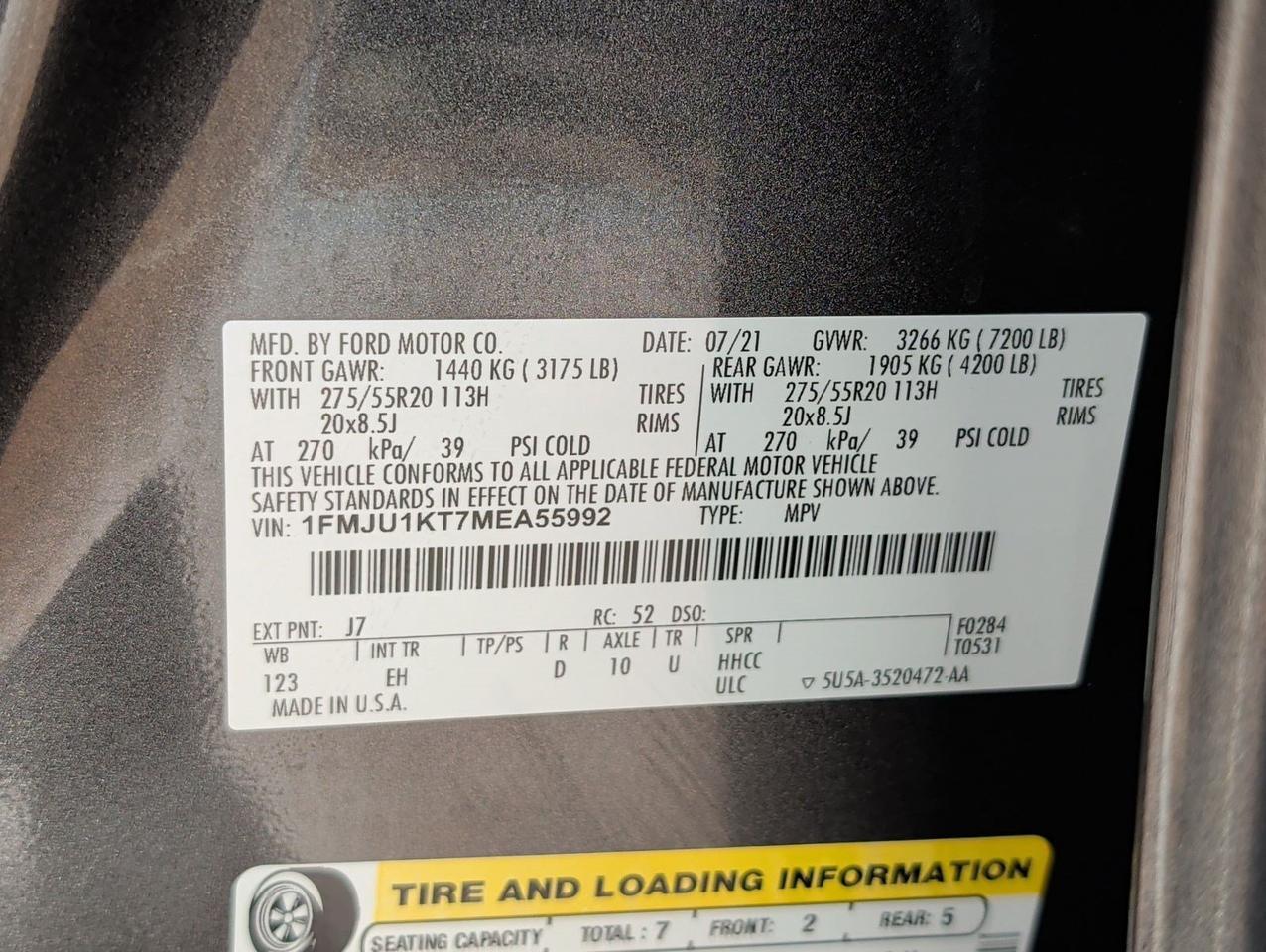 2021 Ford Expedition Limited San Juan TX