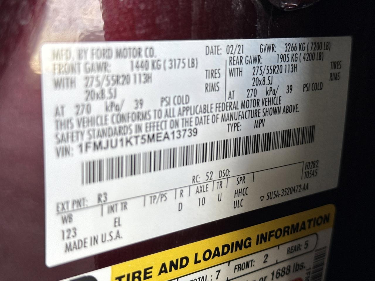 2021 Ford Expedition Limited San Antonio TX