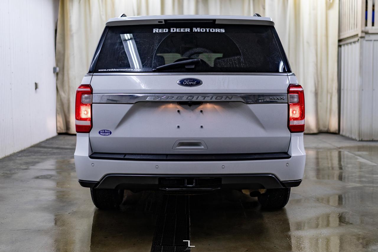 2021 Ford Expedition Max AWD SSV BCam 3rd Row Red Deer AB