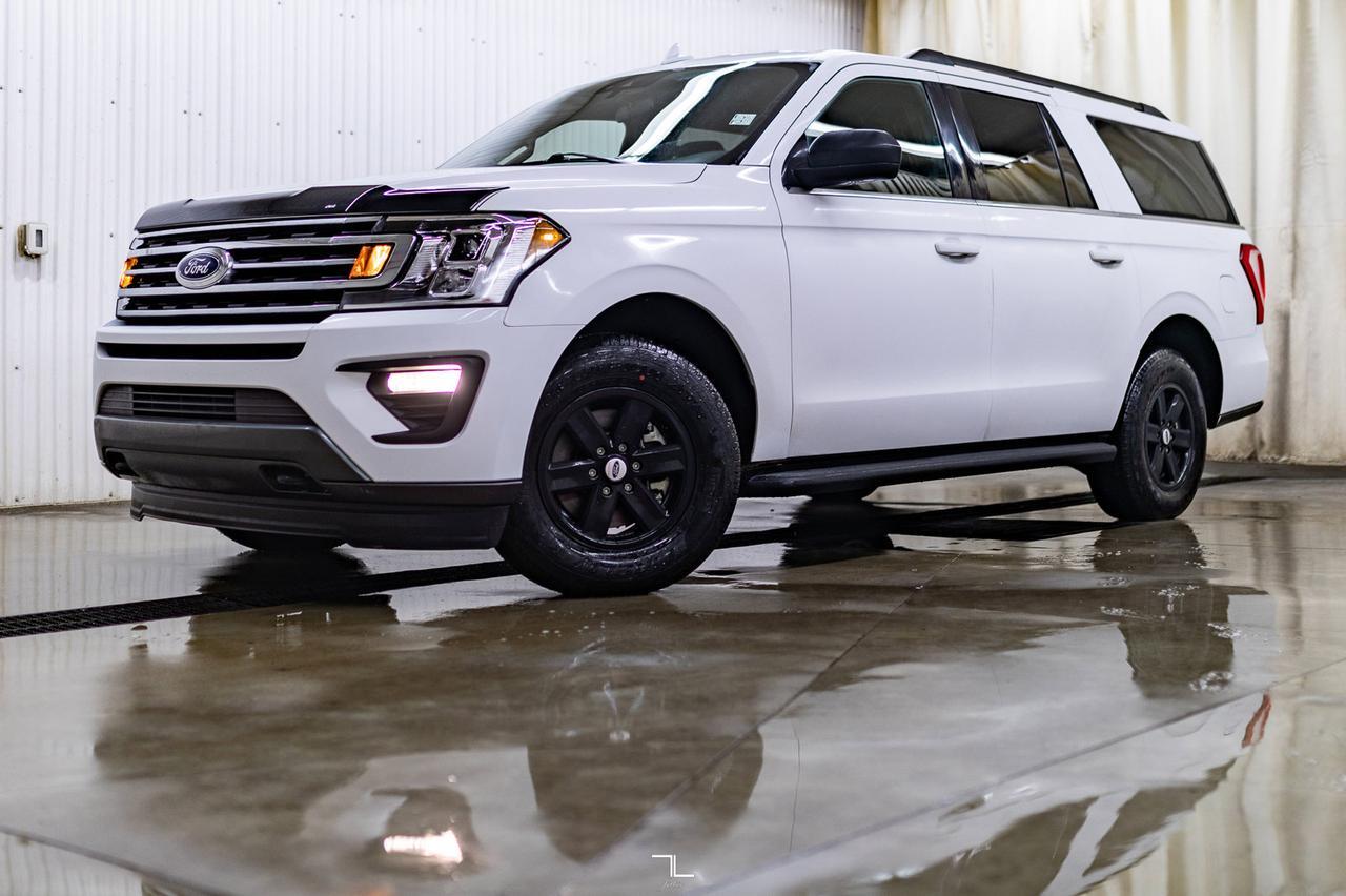 2021 Ford Expedition Max AWD SSV BCam 3rd Row Red Deer AB