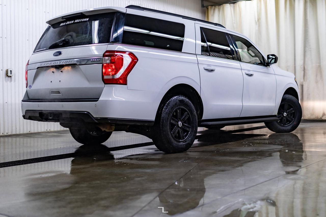 2021 Ford Expedition Max AWD SSV BCam 3rd Row Red Deer AB