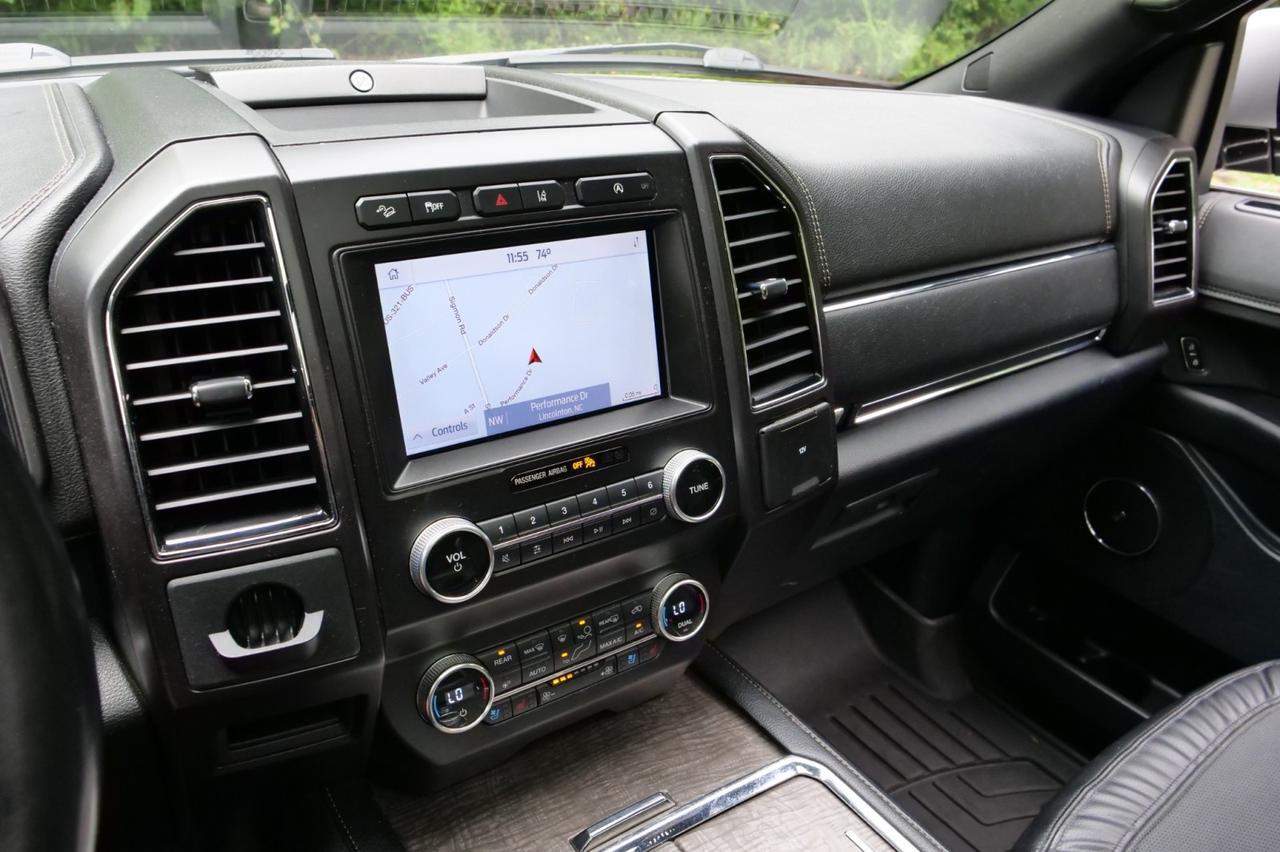 2021 Ford Expedition Max Limited 4WD / B&O Sound System / Third Row! Lincolnton NC