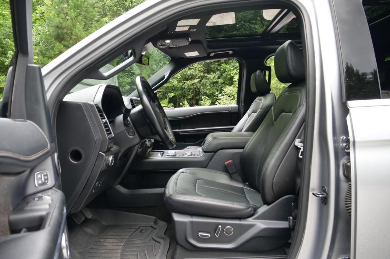 2021 Ford Expedition Max Limited 4WD / B&O Sound System / Third Row! Lincolnton NC