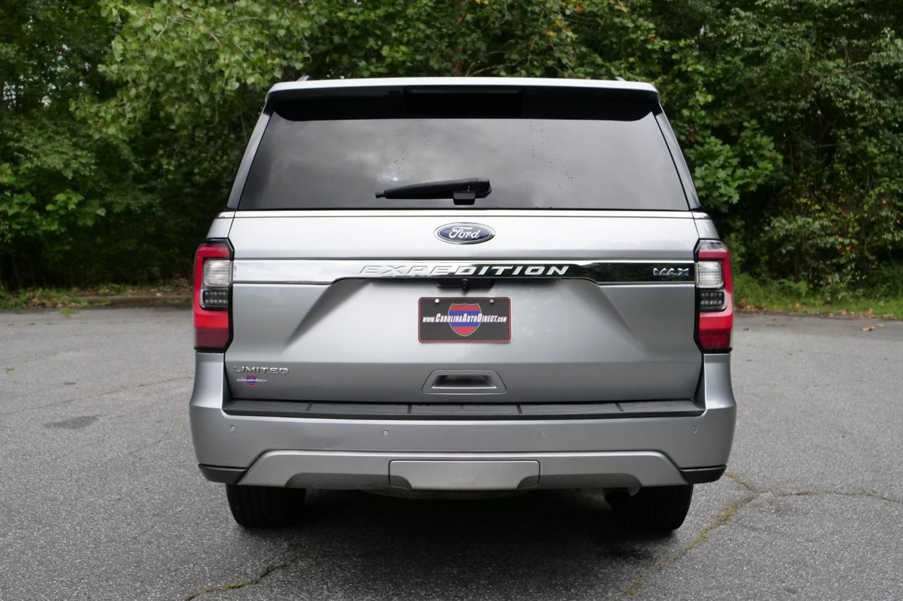 2021 Ford Expedition Max Limited 4WD / B&O Sound System / Third Row! Lincolnton NC