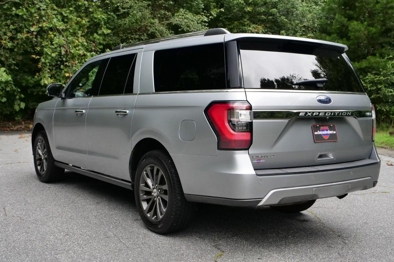 2021 Ford Expedition Max Limited 4WD / B&O Sound System / Third Row! Lincolnton NC