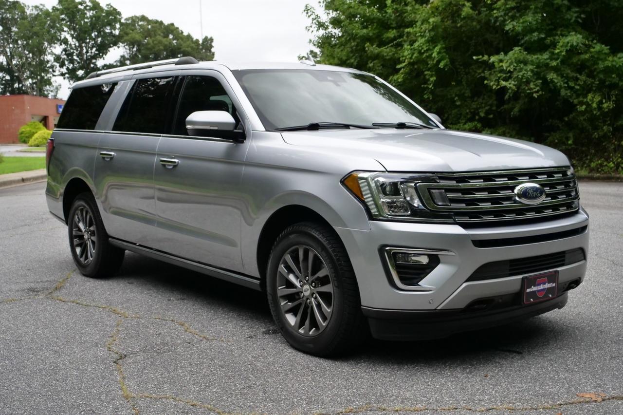 2021 Ford Expedition Max Limited 4WD / B&O Sound System / Third Row! Lincolnton NC