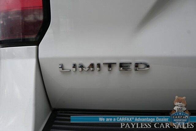 2021 Ford Expedition Max Limited / 4X4 / Auto Start / Heated & Cooled Seats / Heated Steering / Navigation / Panoramic Sunroof / B&O Speakers / Adaptive Cruise / Lane Depart & Blind Spot / Rear Captain Chairs / 3rd Row / Tow Pkg / 1-Owner Anchorage AK