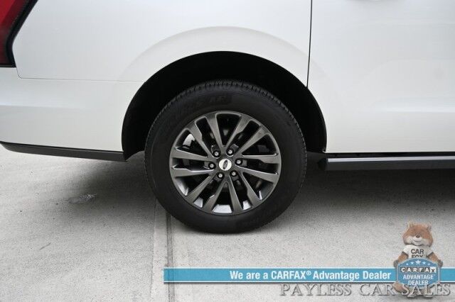 2021 Ford Expedition Max Limited / 4X4 / Auto Start / Heated & Cooled Seats / Heated Steering / Navigation / Panoramic Sunroof / B&O Speakers / Adaptive Cruise / Lane Depart & Blind Spot / Rear Captain Chairs / 3rd Row / Tow Pkg / 1-Owner Anchorage AK