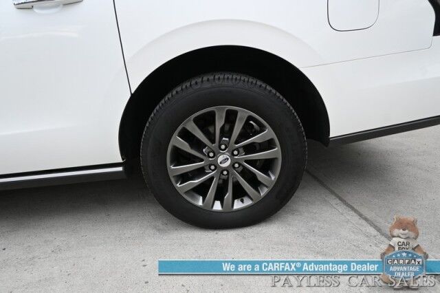 2021 Ford Expedition Max Limited / 4X4 / Auto Start / Heated & Cooled Seats / Heated Steering / Navigation / Panoramic Sunroof / B&O Speakers / Adaptive Cruise / Lane Depart & Blind Spot / Rear Captain Chairs / 3rd Row / Tow Pkg / 1-Owner Anchorage AK