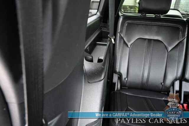 2021 Ford Expedition Max Limited / 4X4 / Auto Start / Heated & Cooled Seats / Heated Steering / Navigation / Panoramic Sunroof / B&O Speakers / Adaptive Cruise / Lane Depart & Blind Spot / Rear Captain Chairs / 3rd Row / Tow Pkg / 1-Owner Anchorage AK