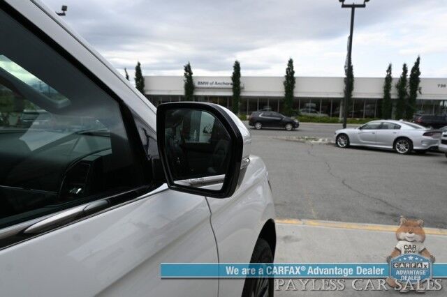 2021 Ford Expedition Max Limited / 4X4 / Auto Start / Heated & Cooled Seats / Heated Steering / Navigation / Panoramic Sunroof / B&O Speakers / Adaptive Cruise / Lane Depart & Blind Spot / Rear Captain Chairs / 3rd Row / Tow Pkg / 1-Owner Anchorage AK
